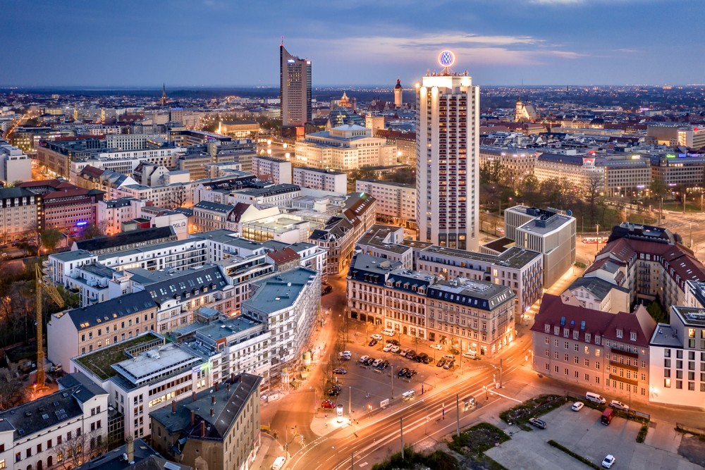 Leipzig von oben 4